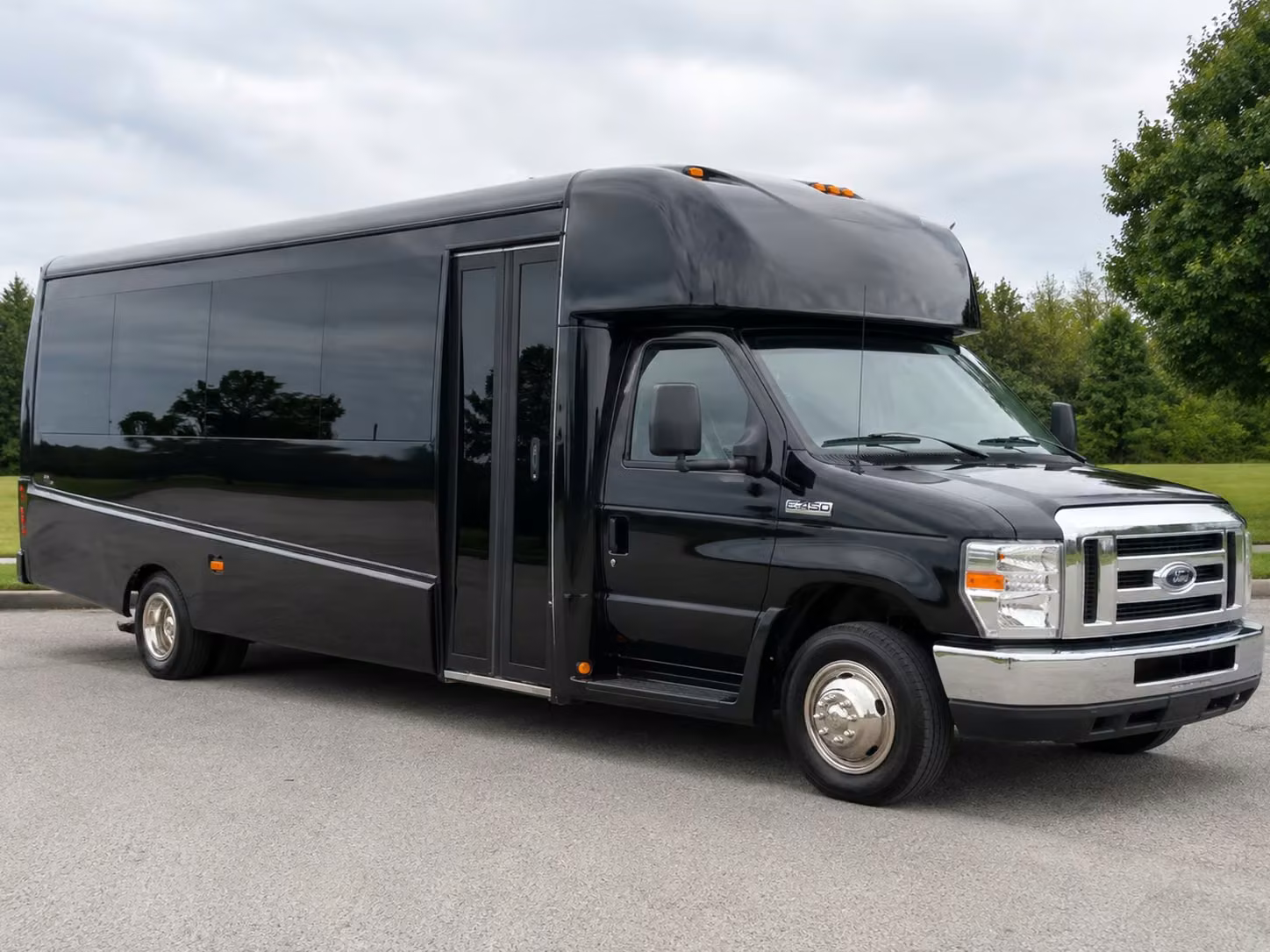 20 passenger minibus