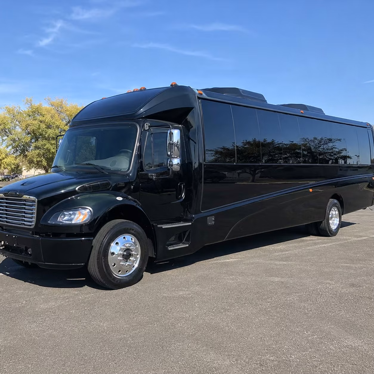 35 passenger minibus