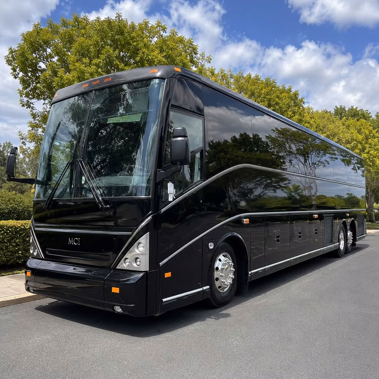 bringing a big group to a stockton area music festival charter a fleet