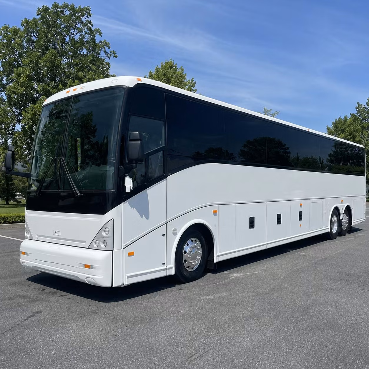 bus rental options for stockton trips