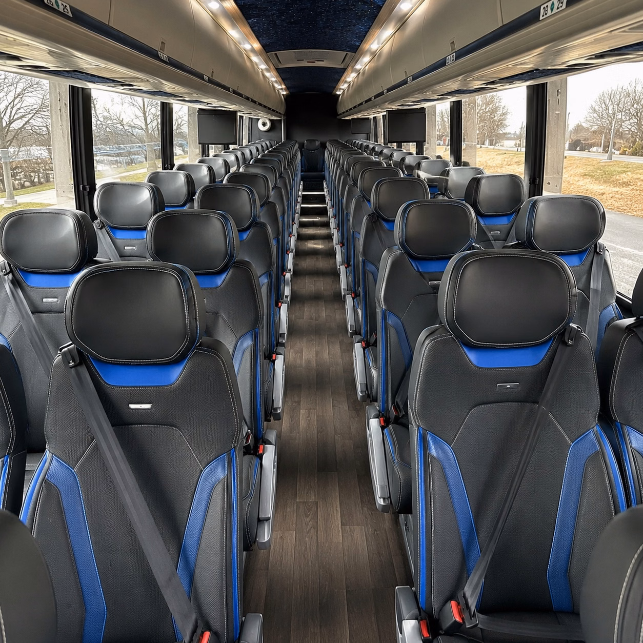 charter bus rentals for stockton weddings and special celebrations