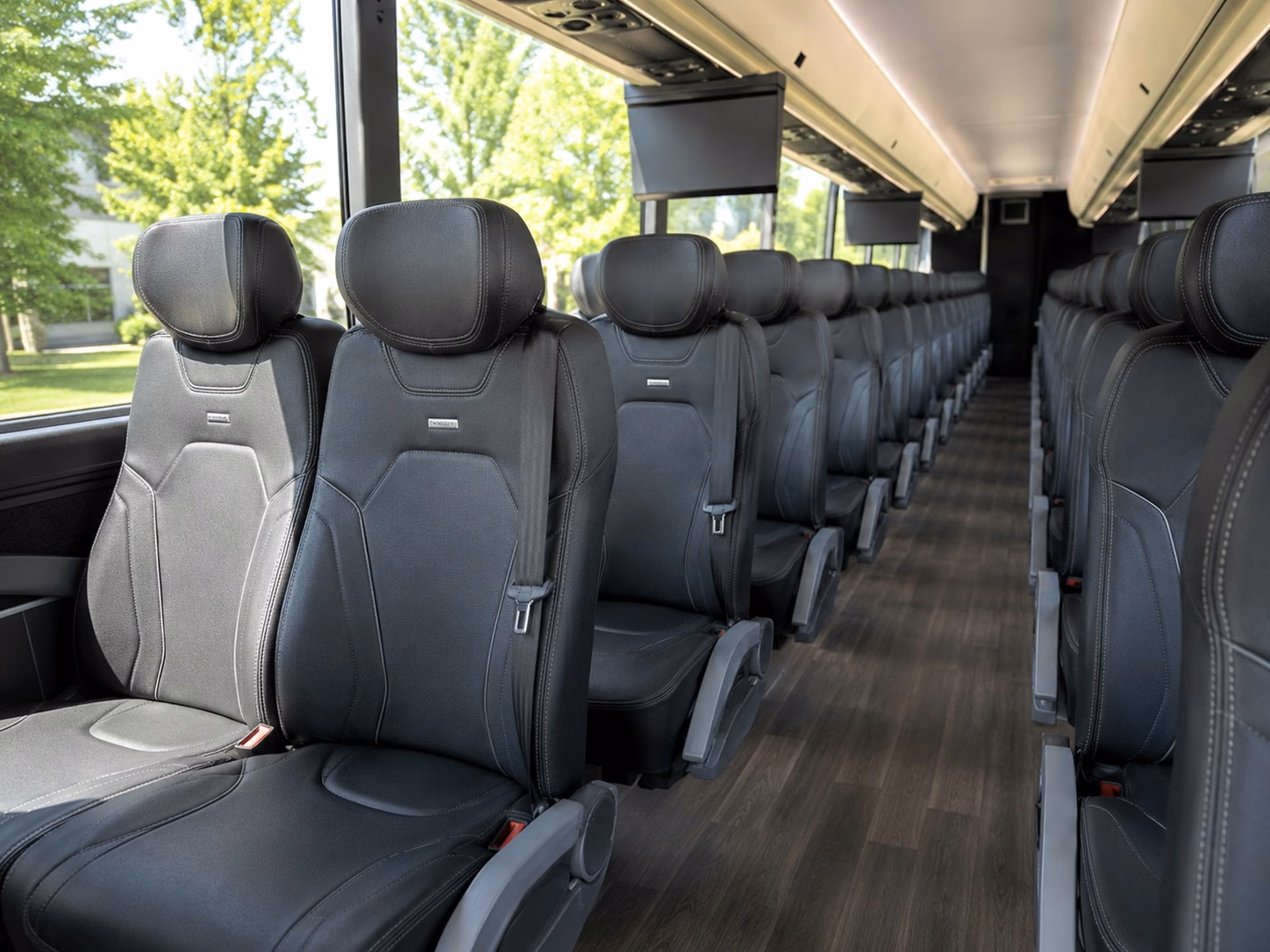 charter buses for ceremony to reception transfers across the san joaquin valley