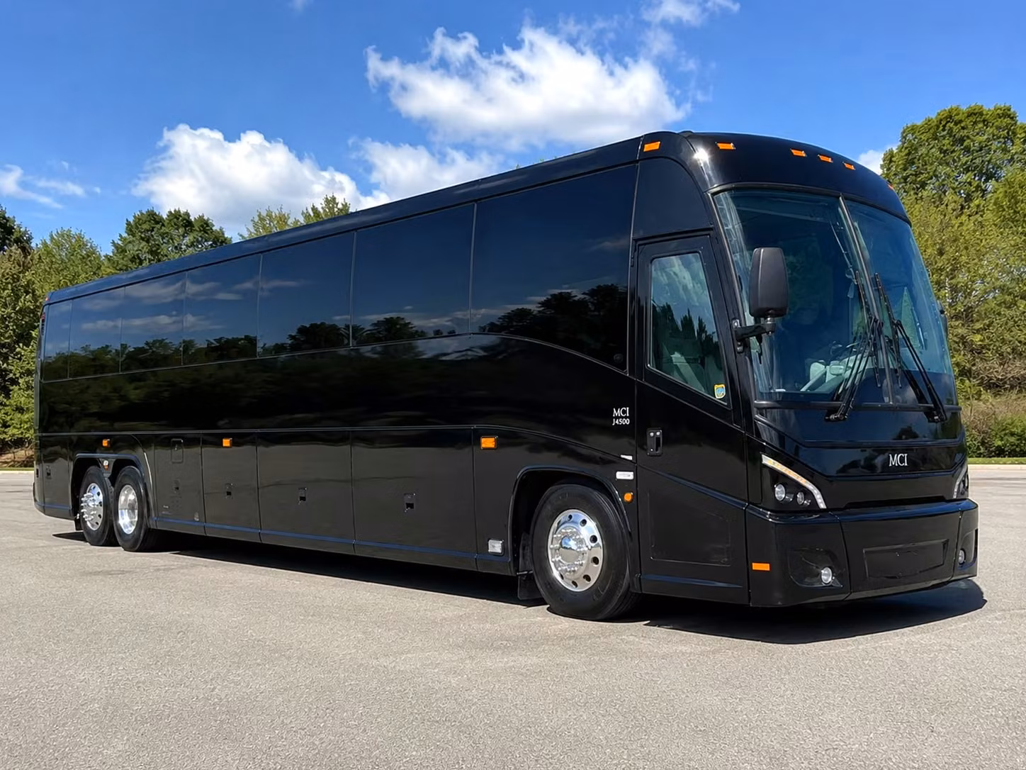 concert festival and private event bus rentals in stockton