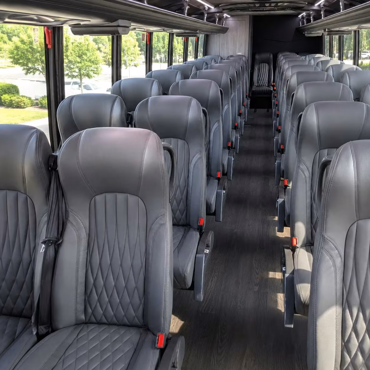 get a minibus for smaller stockton concert groups and club shows