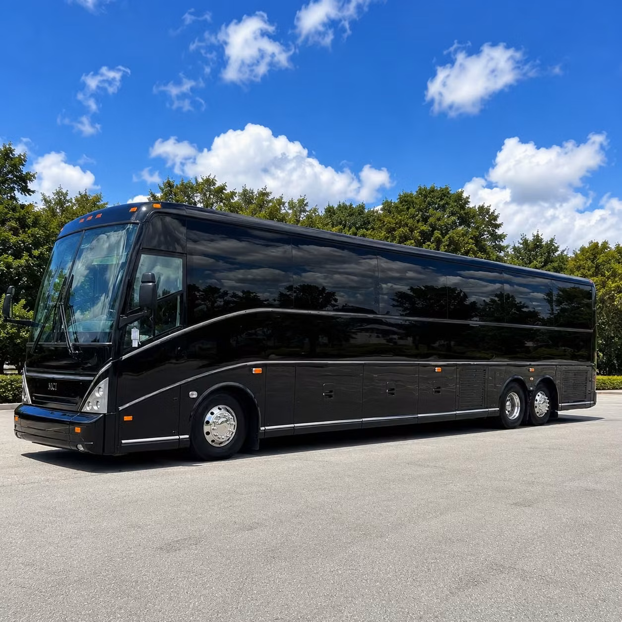 how trip distance and duration affect charter bus rental rates in stockton