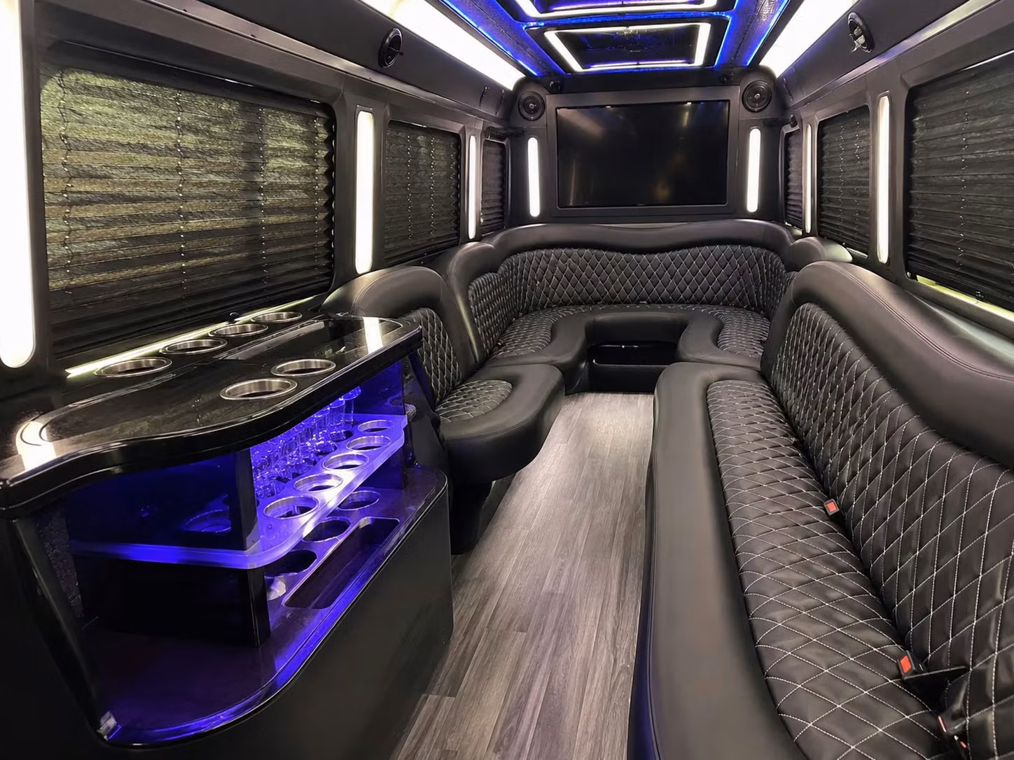party bus rentals for stockton concerts at bob hope theatre