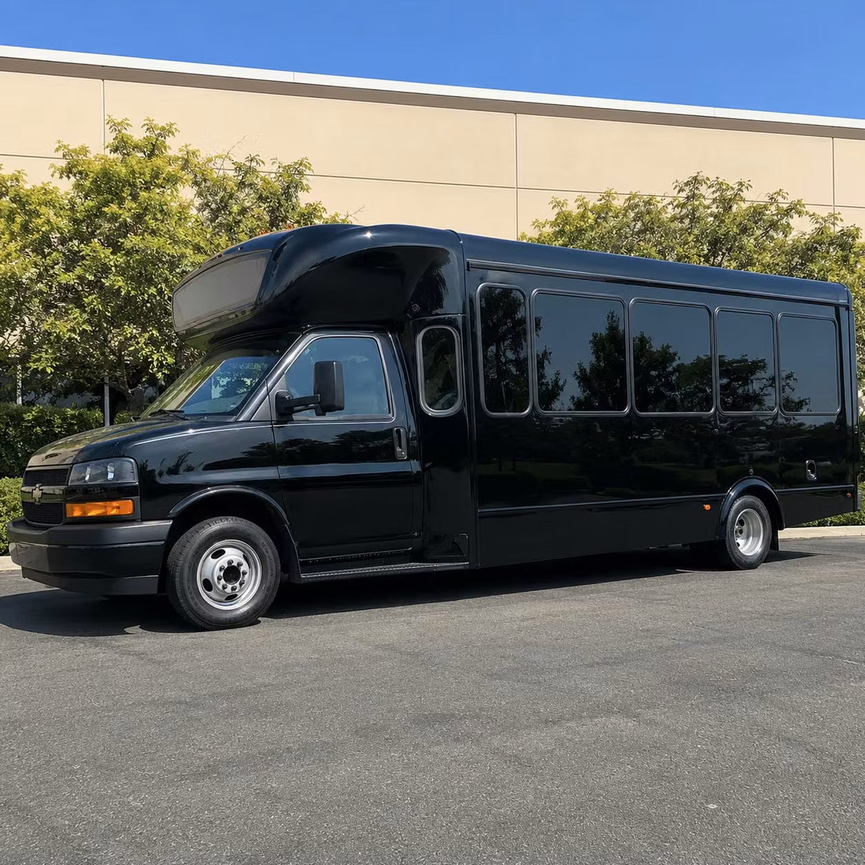 pre prom and after prom party bus rentals in stockton