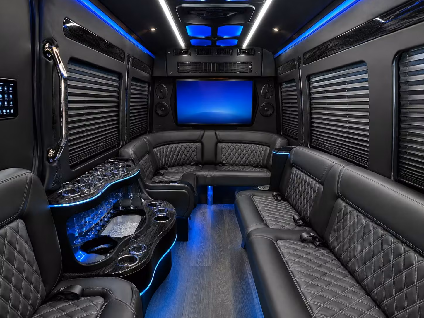 sports team and fan transportation in stockton