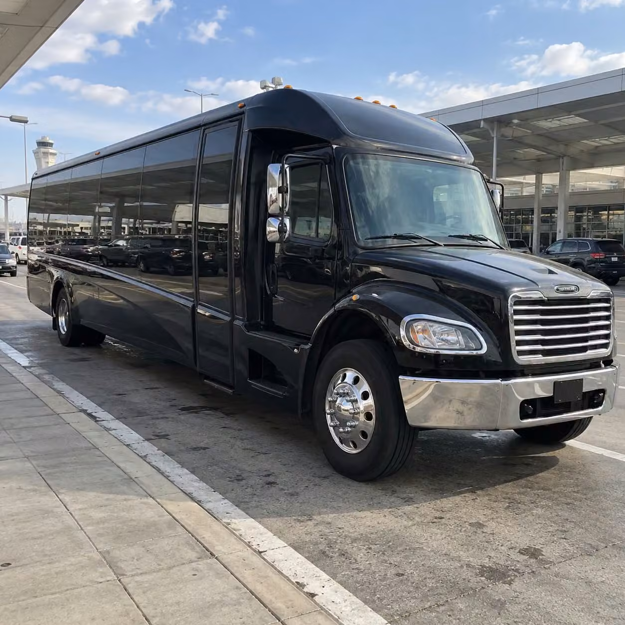 stockton 25 passenger minibus rental