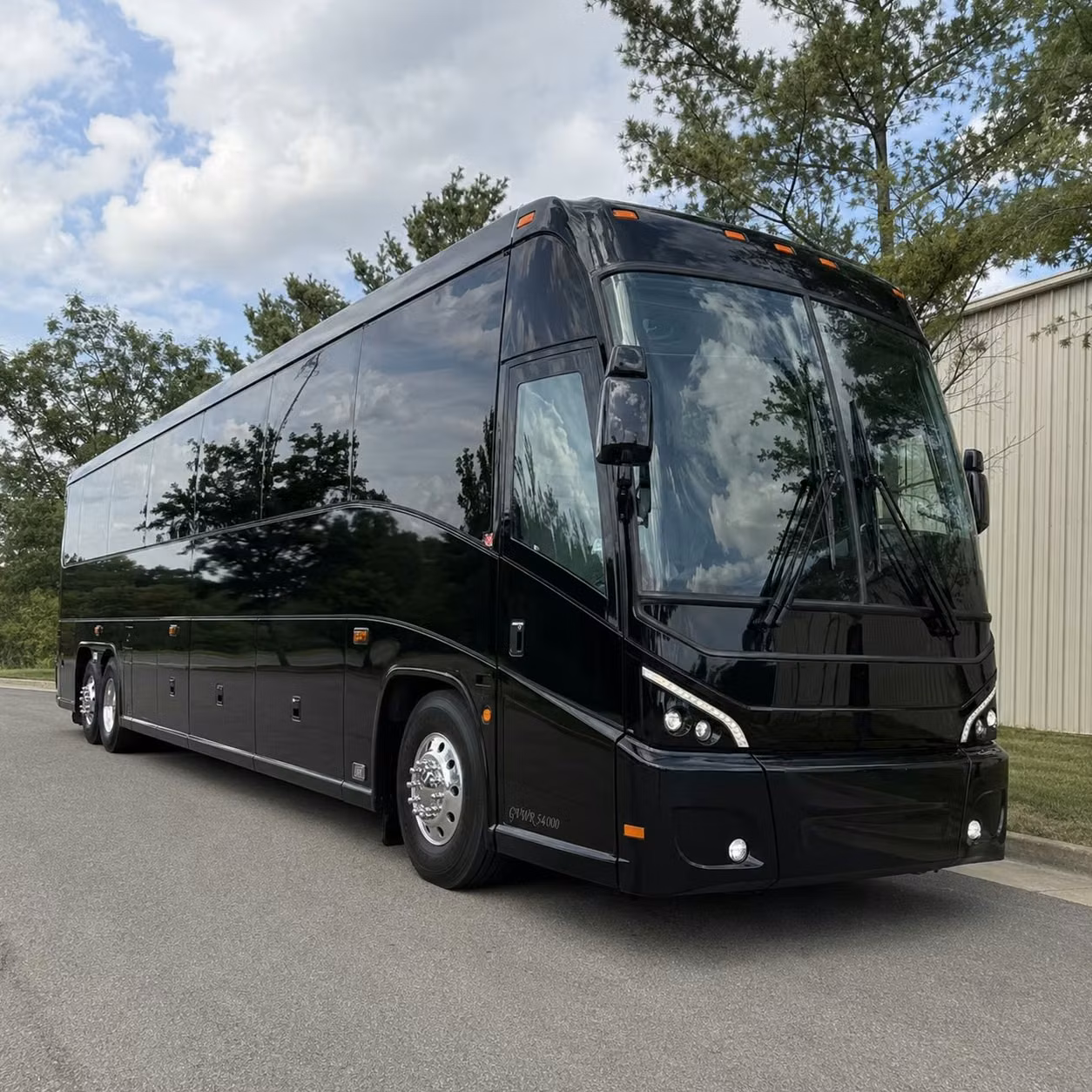 stockton government bus rentals