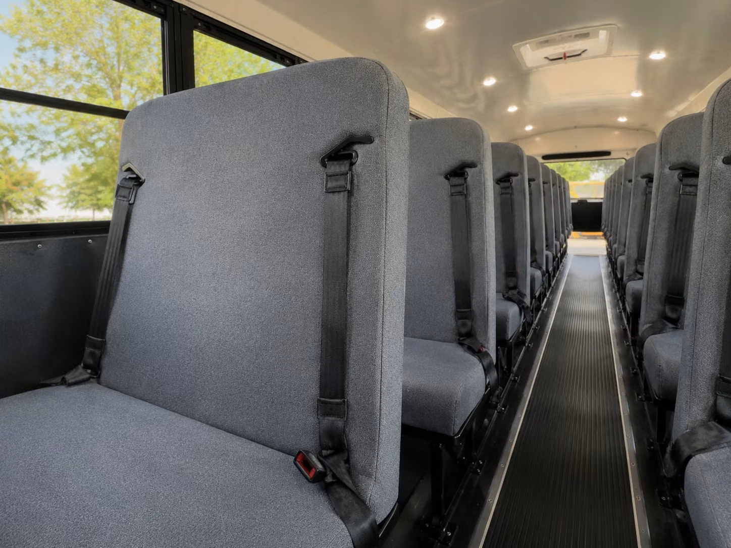stockton school bus rental