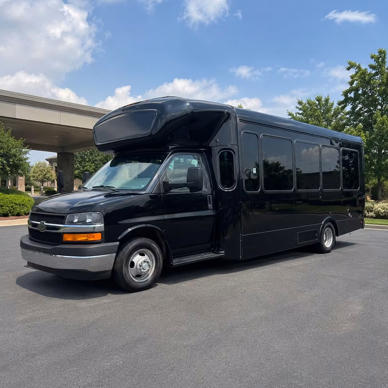 wedding bus rentals in stockton
