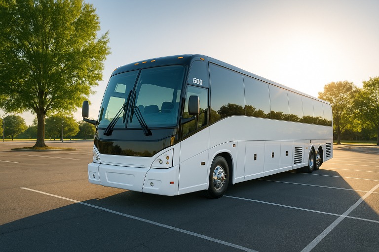 Stockton coach bus rental